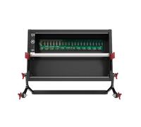 Arturia Rackbrute 6U Noir Marco Aluminio/Acero Fuente Alimentacion 1600mA +12V -12V +5V 900mA 176HP Negro