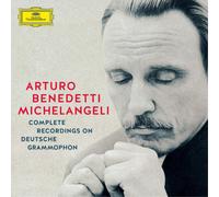 Arturo Benedetti Michelangeli – Grabaciones completas en Deutsche Grammophon – Caja 10 CD