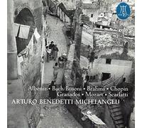 Michelangeli - Albeniz/Brahms/Chopin/Mozart