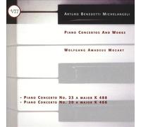 Arturo Benedetti Michelangeli - Arturo Benedetti Michelangeli - Mozart: Piano Concertos Nos. 23 & 20 -15/12/1951, GIULINI, ROME
