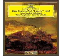 Arturo Benedetti Michelangeli – Beethoven: Conciertos para piano nº 5 'Emperador' y nº 3