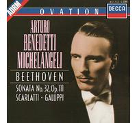 Arturo Benedetti Michelangeli - Beethoven: Piano Sonata No.32