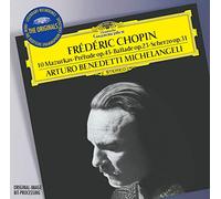 Arturo Benedetti Michelangeli - Chopin:10 Mazurcas