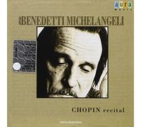 Arturo Benedetti Michelangeli - Chopin Recital