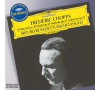 Arturo Benedetti Michelangeli - Chopin Recital [Remastered] [Import]