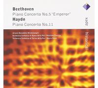 Arturo Benedetti Michelangeli - Concerto N. 5 Op. 73 - Concerto Hob.Xviii N. 11