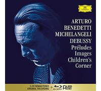 Arturo Benedetti Michelangeli - Debussy: Préludes I & II, Images I & II, Children's Corner