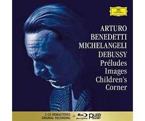 Arturo Benedetti Michelangeli - Debussy: Préludes I & II, Images I & II, Children's Corner