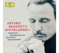 Arturo Benedetti Michel Michelangeli: Complete Recordings On Deutsche Gram (CD)