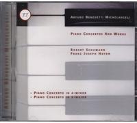 Arturo Benedetti Michelangeli - Piano Concertos & Works (Schumann / Haydn)