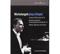 Arturo Benedetti Michelangeli - plays Chopin (NTSC) [Alemania] [DVD]