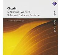 Arturo Benedetti Michelangeli - Scherzo Op.31-Ballata Op.23-Fantasia Op.49- Valzer Opp. 69/34/Postumo-Mazurche Opp. 68/33/30