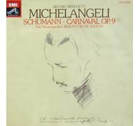 Arturo Benedetti Michelangeli - Schumann: Carnaval op. 9 & Drei Stücke aus dem ALBUM FÜR DIE JUGEND [Vinyl LP] [Schallplatte]