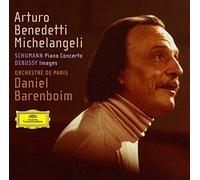 Arturo Benedetti Michelangeli - Schumann: Piano Concerto / Debussy: Images