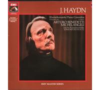 Arturo Benedetti Michelangeli und das Zuercher Kammerorchester unter Leitung von Edmond de Stoutz - Haydn: Klavierkonzerte Nr. 11 D-dur und Nr. 4 G-dur [Vinyl LP] [Schallplatte]