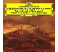 Arturo Benedetti Michelangeli, Wiener Symphoniker, Carlo Maria Giulini - Beethoven: Piano Concerto No. 5 in E-Flat Major, Op. 73 "Emperor" [Vinilo]