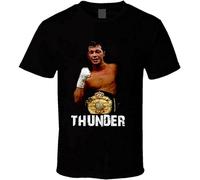 Arturo Gatti Thunder Boxing Men's T-Shirt Unisex Black Men Tees XL