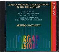 Arturo Sacchetti - Italian Operatic Transcription