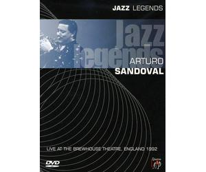 Arturo Sandoval: Live Brewhouse Theater 2002 [USA] [DVD]