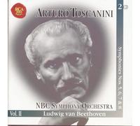 Arturo Toscanin Beethoven: Symphonies Nos. 5-8 The Immort (CD) (Importación USA)