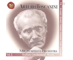 Arturo Toscanin Italian Orchestral Music Arturo Toscanini (CD) (Importación USA)