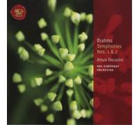 Arturo Toscanin Symphonies Nos. 1 and 2 (Toscanini, Nbc S (CD) (Importación USA)