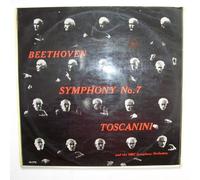ARTURO TOSCANINI - beethoven, symphony no. 7 LP