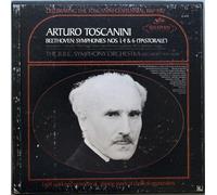 Arturo Toscanini - BEETHOVEN : Symphony Nos. 1,4 & 6 (Pastorale) 3 LP