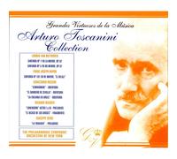 Arturo Toscanini Collection (Grandes Virtuosos de la Música) Box 3 CD [CD de audio] Philarmonic Symphony Orchestra of New York;
