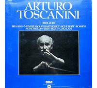 Arturo Toscanini dirigiert Brahms Verdi Catalini u.a. (VINYL-BOX)