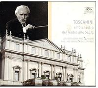 Arturo Toscanini e l'Orchestra del Teatro alla Scala (Wagner, Verdi,Mussorgsky, and Boito) (Rare and Unreleased Recordings Box Set Including outer Red La Scala Box) (FONO 081 82)