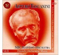Arturo Toscanini - French Orchestral Music