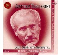 Arturo Toscanini - Italian Orchestral Music [Import]