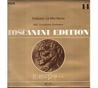 Arturo Toscanini / NBC Symphony Orchestra - AT 111 Debussy La Mer/Iberia NBCSO Arturo Toscanini LP