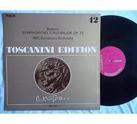 Arturo Toscanini / NBC Symphony Orchestra - AT 132 Brahms Symphony 2 NBC Symphony Arturo Toscanini vinyl LP
