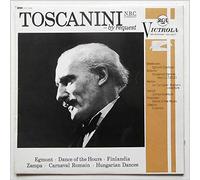 Arturo Toscanini, NBC Symphony Orchestra - VIC 1010 Asturo Toscanini By Request NBC Symphony Orchestra LP
