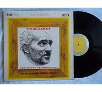 Arturo Toscanini / New York Philharmonic Symphony Orchestra - CDN 1028 Beethoven Symphony 7 New York PSO Arturo Toscanini vinyl LP