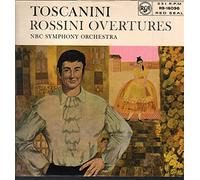 ARTURO TOSCANINI - rossini overtures LP