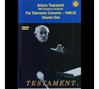 Arturo Toscanini - The Television Concerts Vol. 1 [Alemania] [DVD]