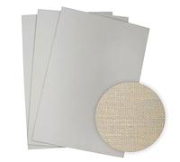 Artway A4 Linóleo Tradicional Hojas - Ideal para Impresión/Linograbado - Paquete de 3 Hojas - Gris