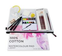 Artway Art Kit - Juego de Pintura Acuarela para Principiantes