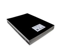 Artway Cuaderno de bocetos con tapa blanda, tamaño A3, papel de cartucho de 135 g/m², 20 páginas/40 caras, paquete de diez
