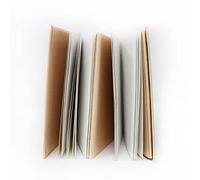 Artway Cuaderno de bocetos, diseño de acordeón, 16 x 12 cm, 120 g/m², color blanco