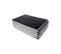 Artway Cuaderno de bocetos encuadernado en espiral con tapa blanda, A4, papel de cartucho de 135 g/m², 40 páginas/80 caras, paquete de diez