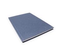 Artway Cuaderno de Dibujo de Denim Reciclado - A4 Retrato - 40 Páginas/80 Caras de Papel de Algodón de 200 gsm - Cuaderno de Dibujo 100% Reciclado con Cubierta de Denim Reciclado