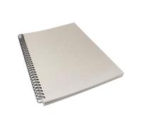 Artway Enviro - Cuaderno de bocetos reciclado A3 - Retrato - 80 caras/40 páginas de papel de dibujo reciclado de 170 g/m² - Cuaderno de bocetos/álbum de recortes 100% reciclado