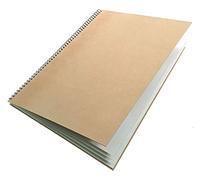 Artway Enviro - Cuaderno de Dibujo A2 Encuadernado en Espiral - Retrato - 70 Caras/35 Páginas de Papel Cartucho Reciclado 170gsm - Cuaderno de Dibujo 100% Reciclado