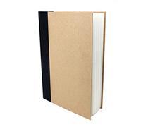 Artway Enviro - Cuaderno de Dibujo A4 Encuadernado en cartón - Retrato - 92 Caras/46 Páginas de Papel Cartucho Reciclado 170gsm - Cuaderno de Dibujo 100% Reciclado