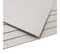 Artway Greyboard 1500 micrones/1,5 mm de grosor (945 g/m²) - Paquete de 80 hojas - 210 x 297 mm (A4)