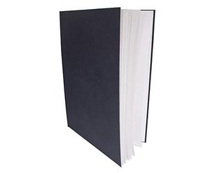 Artway Indigo - Bloc Encuadernado de Tipo Libro Hecho a Mano - Tapa Dura - 150 g/m² - A2 Retrato